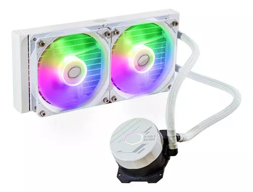 Water Cooler Cooler Master Masterliquid Ml240l V2 Rgb Branco