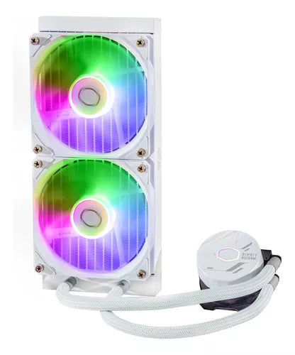 Water Cooler Cooler Master Masterliquid Ml240l V2 Rgb Branco