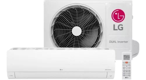 Ar Condicionado LG Dual Inverter Voice 9.000 Btus Frio 220v R-32